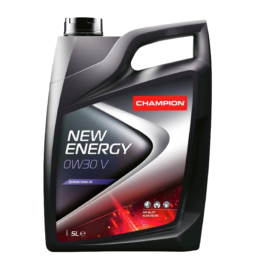 Моторное масло Champion New Energy 0W30 V, 5л
